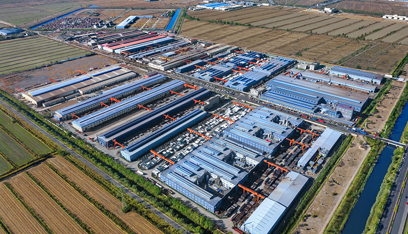 天津友發生產基地